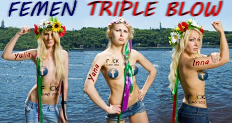 Femen-Euro 2012